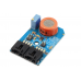 MQ-3 Alcohol Sensor ADC121C 12-Bit ADC I2C Mini Module